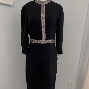 Reem Acra  black dress